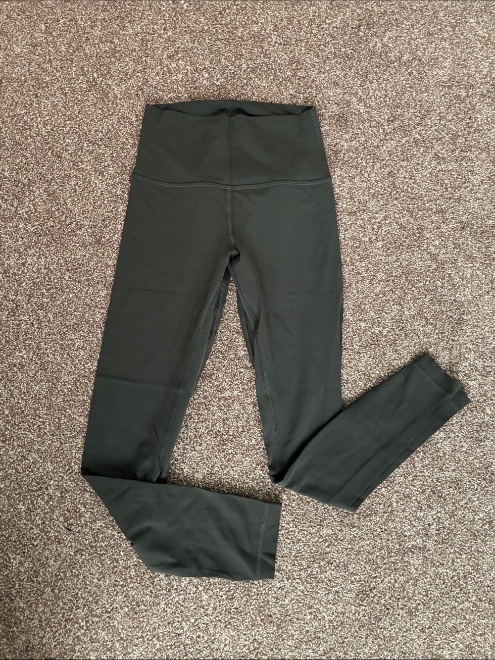 Lululemon Align Leggings Graphite Grey size 4